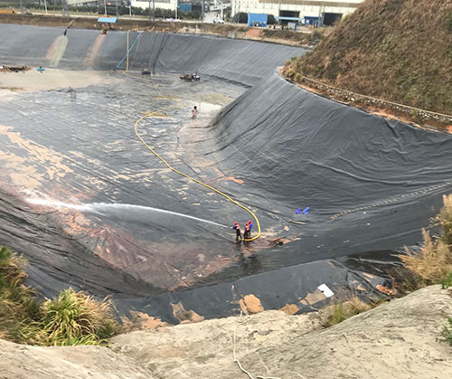 嵊泗废水池清理
