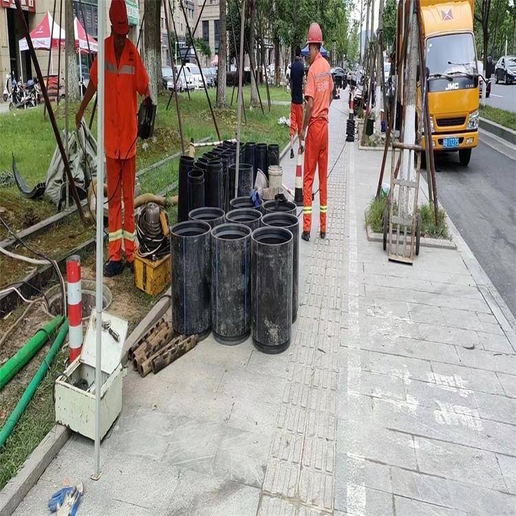 嵊泗管道短管置换修复