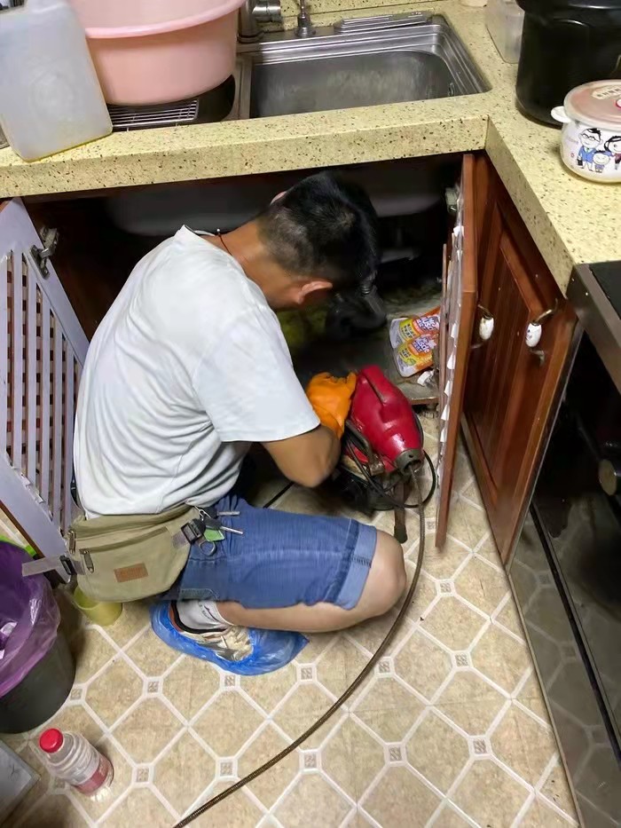 嵊泗通下水道